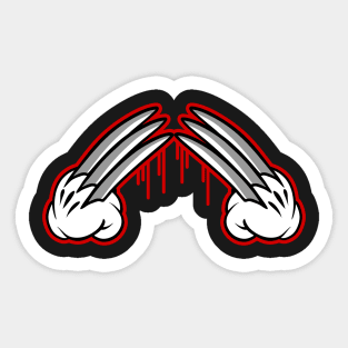 Blood Sticker